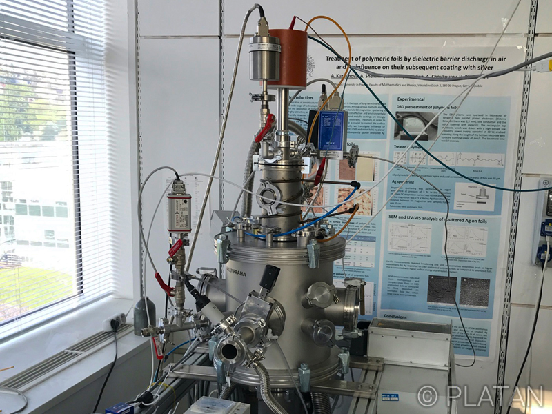 Deposition laboratory