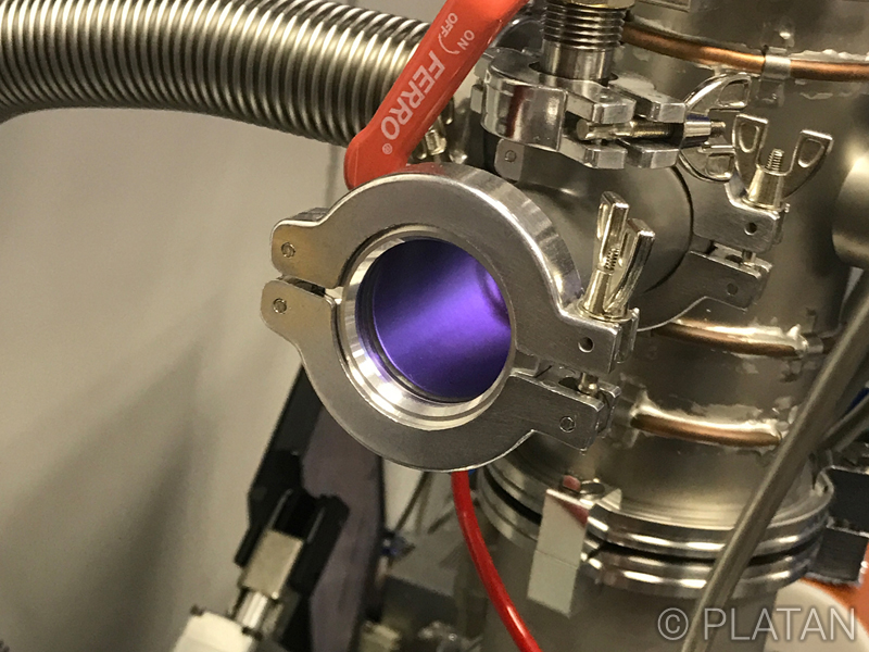 Magnetron sputtering of Ta
