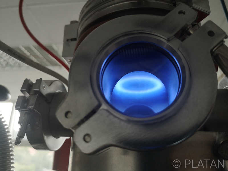 Magnetron sputtering of Ag