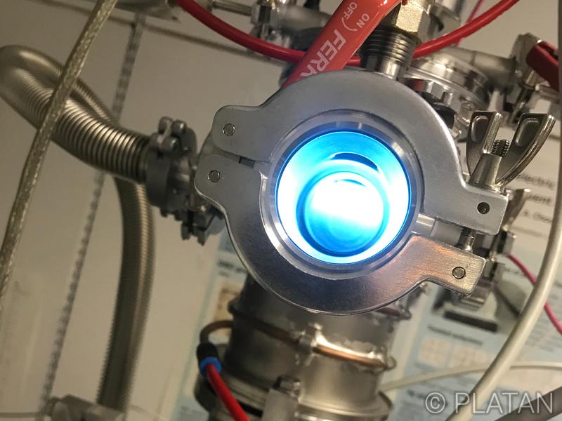 Magnetron sputtering of Nb