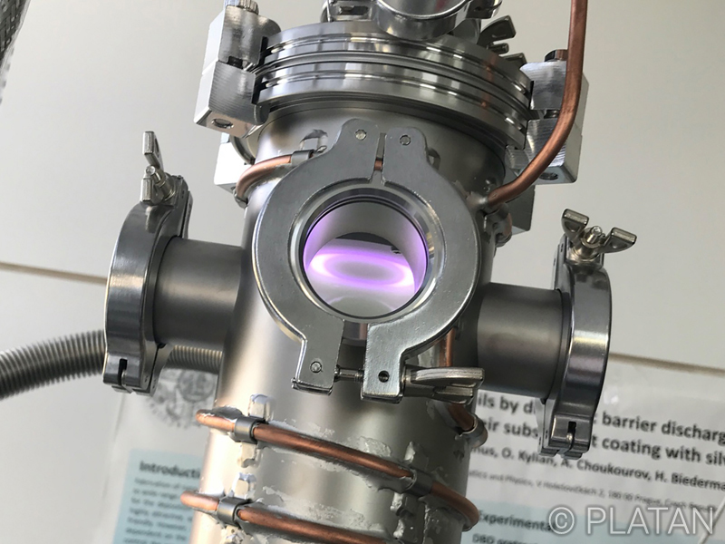 Magnetron sputtering of Ta