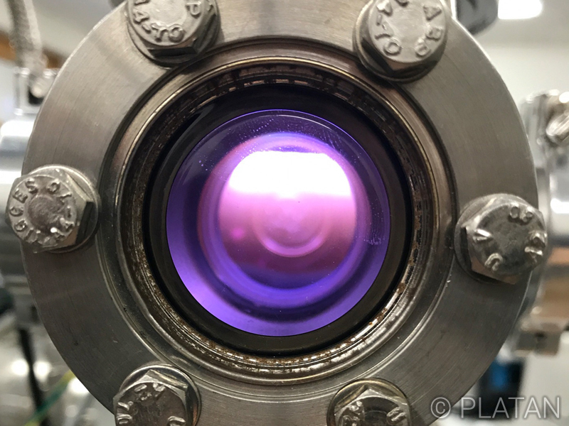 Magnetron sputtering of Ta