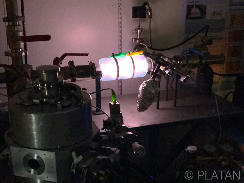 Plasma polymerization